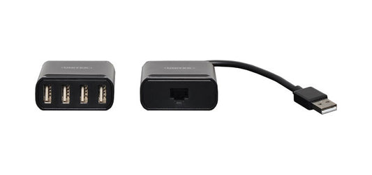 USB 2.0 over RJ45 4-Port Extender 60m