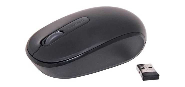 Wireless 2.4GHz Optical Mouse