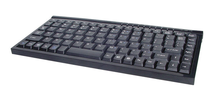 Keyboard Mini Multimedia USB/PS2