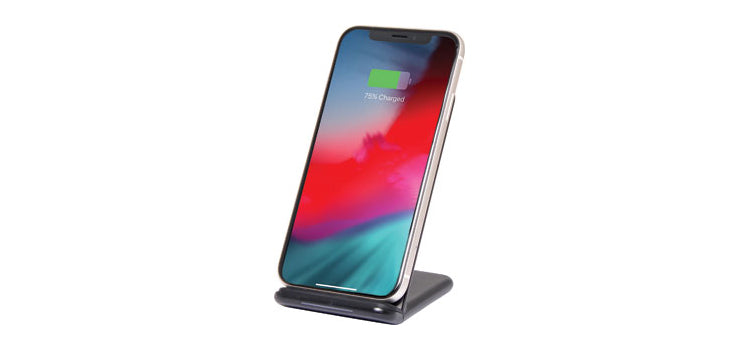 QI Wireless 15W USB Phone Fast Charger Desk Stand