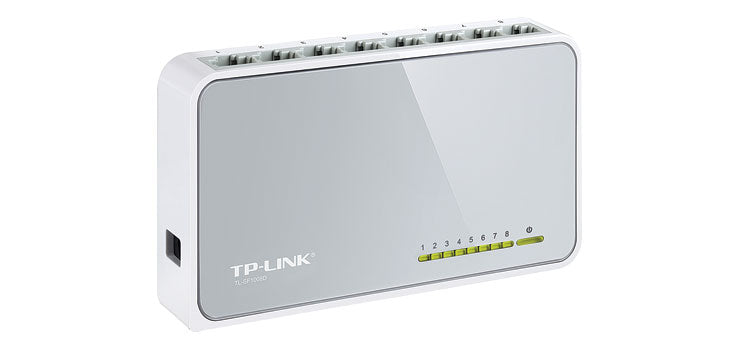 TL-SF1008D 8 Port 10/100M Ethernet Switch