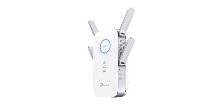 TL-RE650 1733Mbps Universal Wifi Range Extender