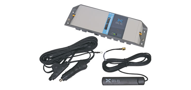 Cel-Fi GO Mobile Repeater and Antenna