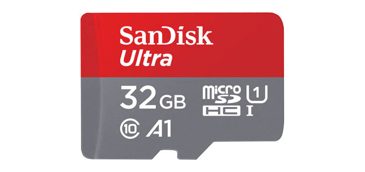 Ultra Micro SDHC Card 32GB