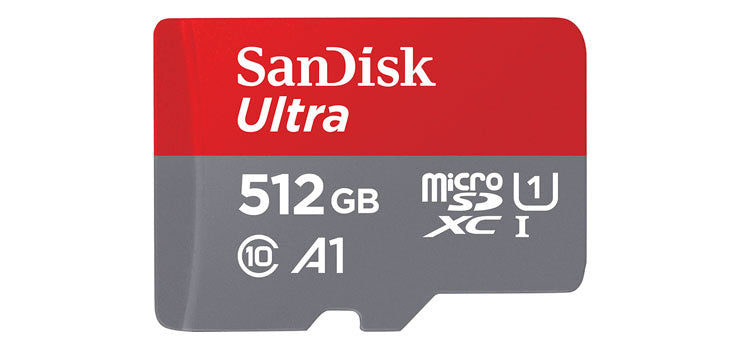 Ultra Micro SDHC Card 512GB