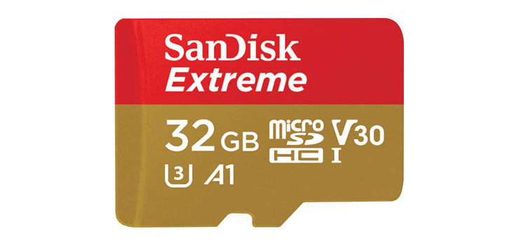 Extreme Micro SDHC Card 32GB