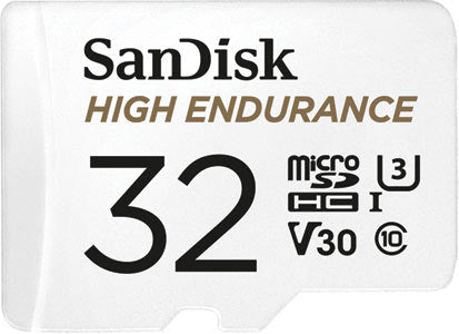 High Endurance microSD Card 32GB