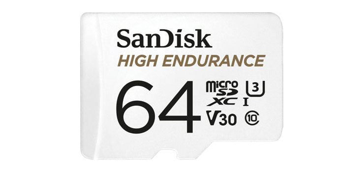High Endurance microSD Card 64GB