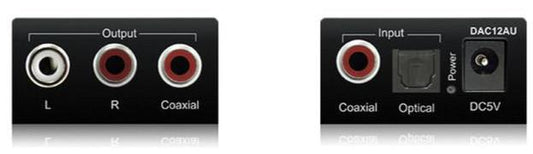 Bluestream Digital To Analogue Convertor - DAC12AU DAC12AU