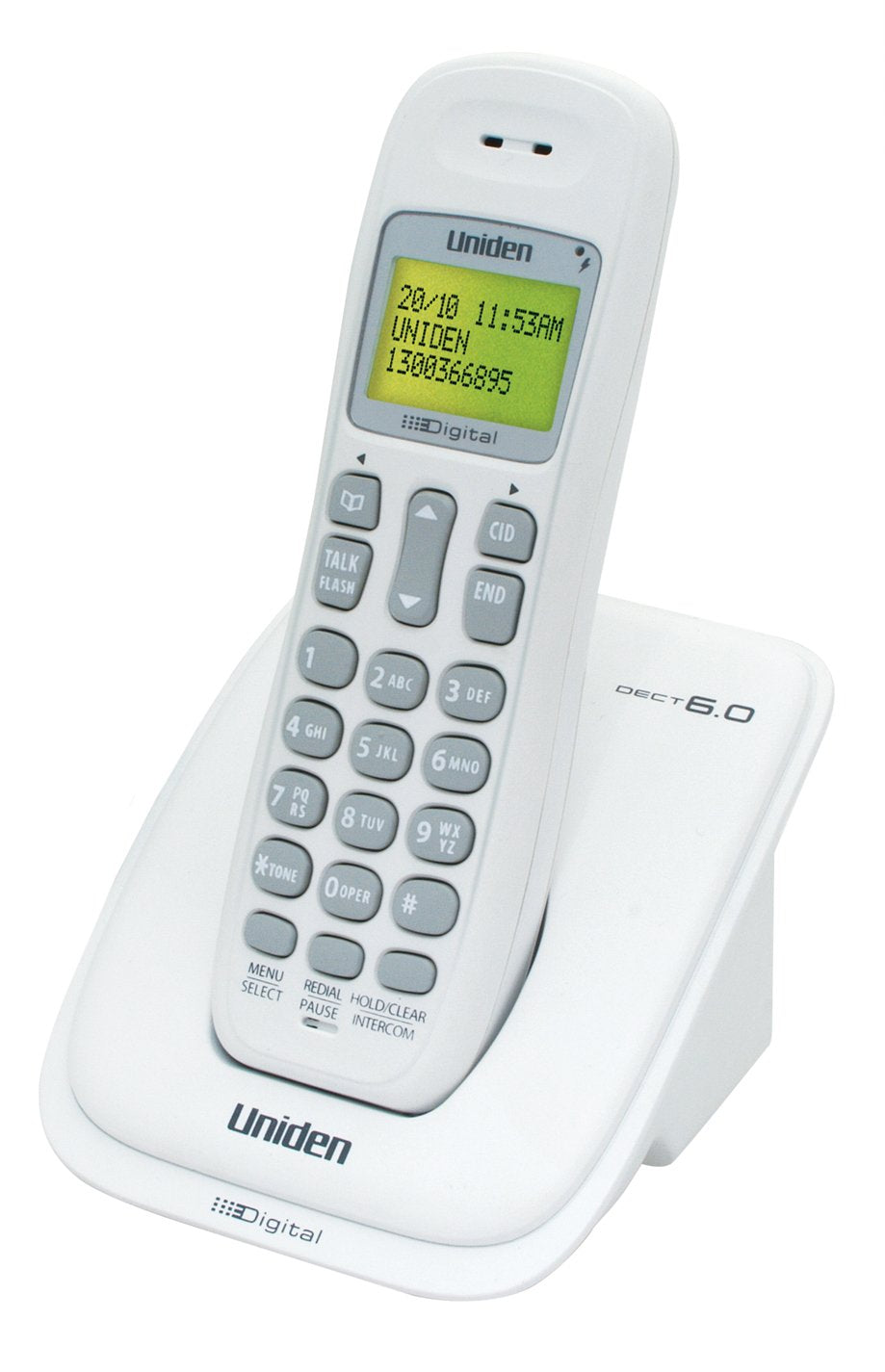 Uniden DECT1015 Digital Cordless Phone DECT1015