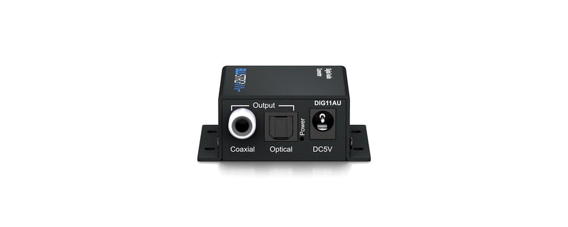 Bluestream Digital Audio Convertor Opt/Coax In To Opt/Coax Out DIG11AU