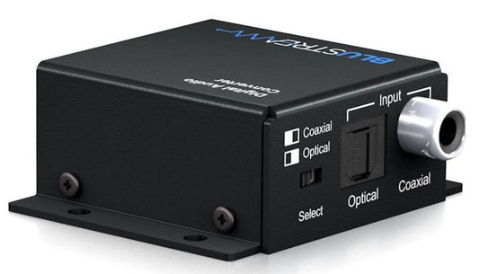 Bluestream Digital Audio Convertor Opt/Coax In To Opt/Coax Out DIG11AU