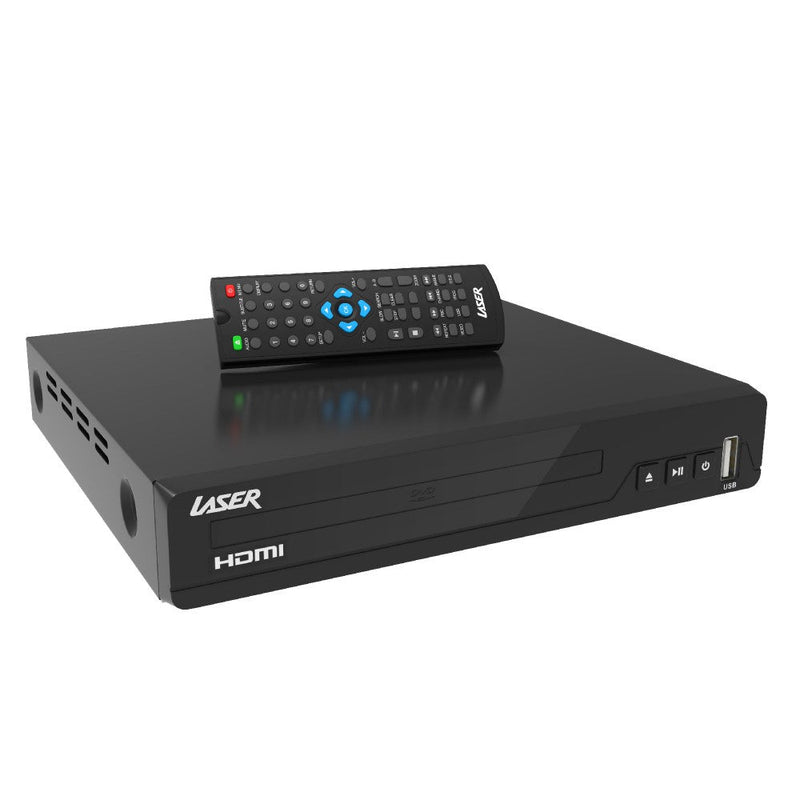 LASER DVD Player Multi-Region - HDMI, Composite Video and USB DVD-HD018