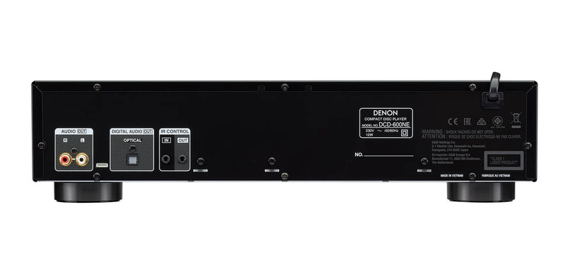 Denon DCD-600NE CD Player DCD600NEB