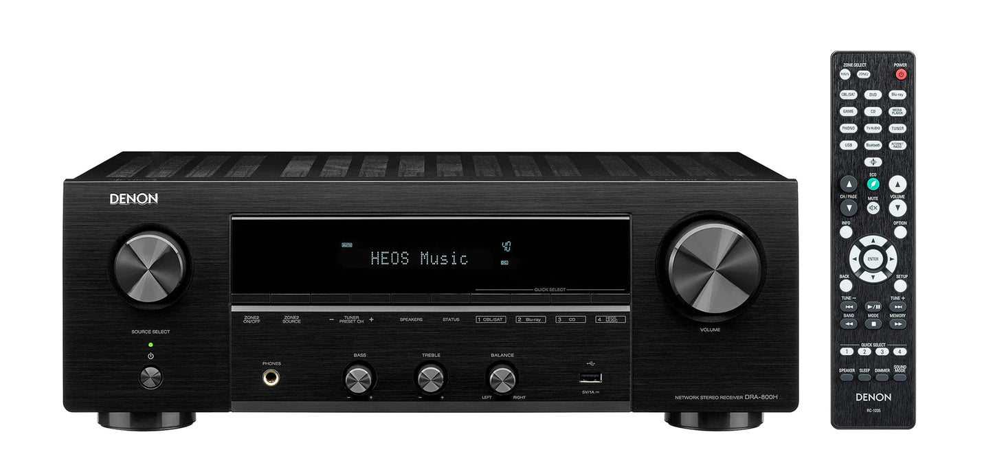 Denon DRA-800 Network Stereo Hi-Fi Network Receiver DRA-800B DISPLAY
