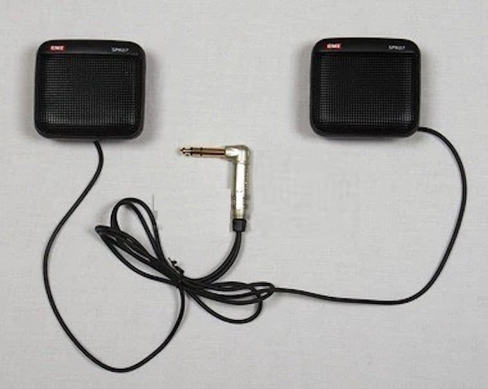 GME External Speaker for Detectors - Dual Speakers - Mono 125535
