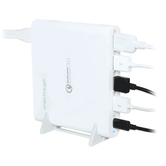 ENECHARGER Smart Automatic 5V-20V 80W Laptop and Phone Charger QC3-AC-LT5