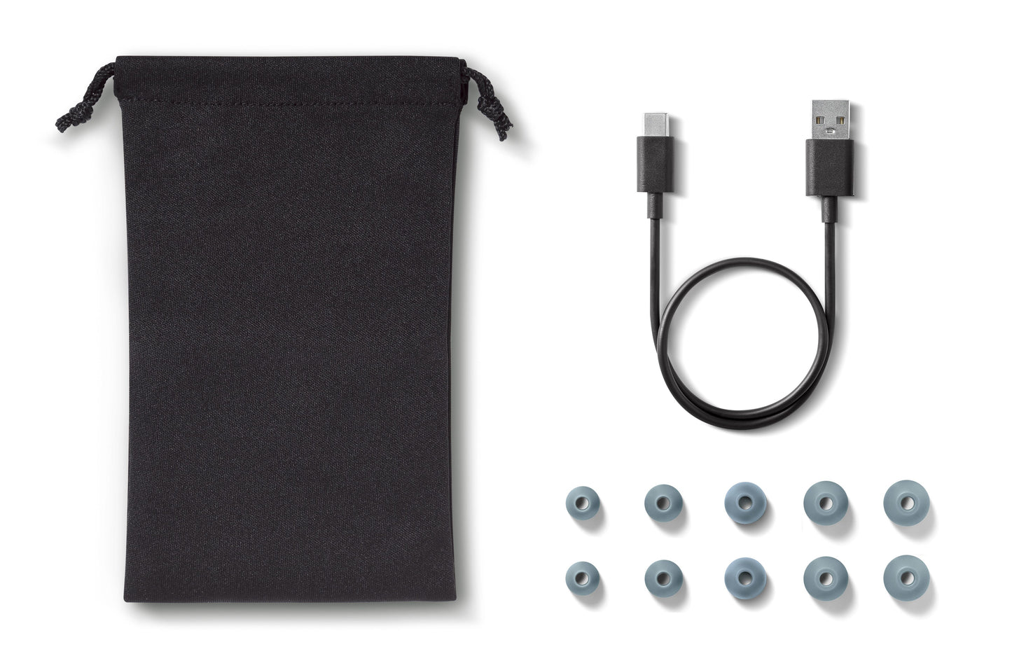YAMAHA EP-E50A Wireless Earphones EP-E50ABLK