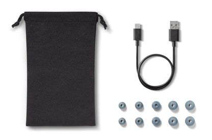 YAMAHA EP-E50A Wireless Earphones EP-E50ABLK