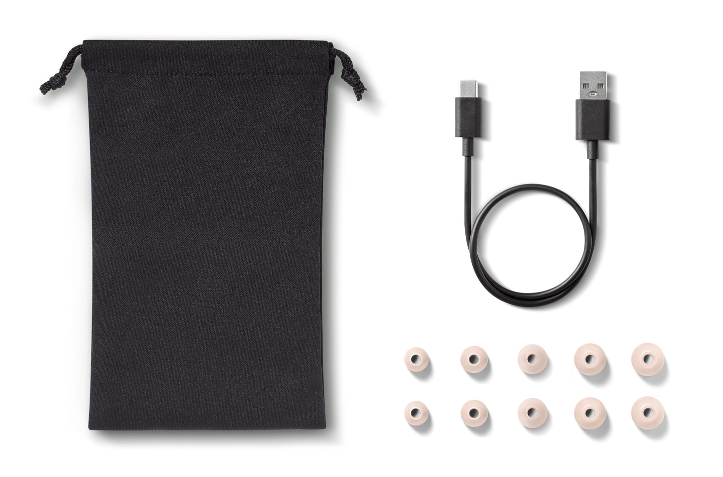 YAMAHA EP-E50A Wireless Earphones EP-E50ABLK