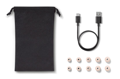 YAMAHA EP-E50A Wireless Earphones EP-E50ABLK