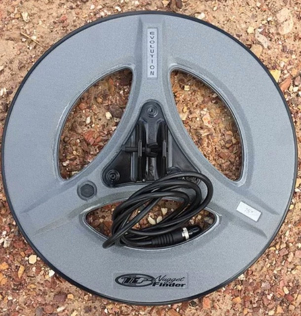 Nuggetfinder 15″ Evolution Spoked Coil E15RO