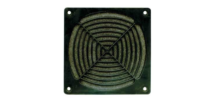 60mm Plastic Fan Guard With Filter