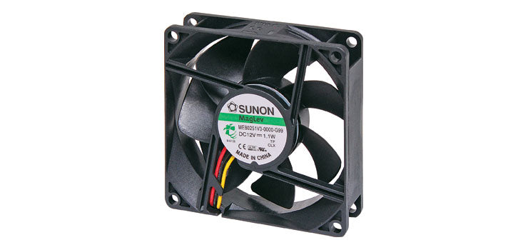 80mm 12VDC 3 Wire Maglev Bearing Cooling Fan