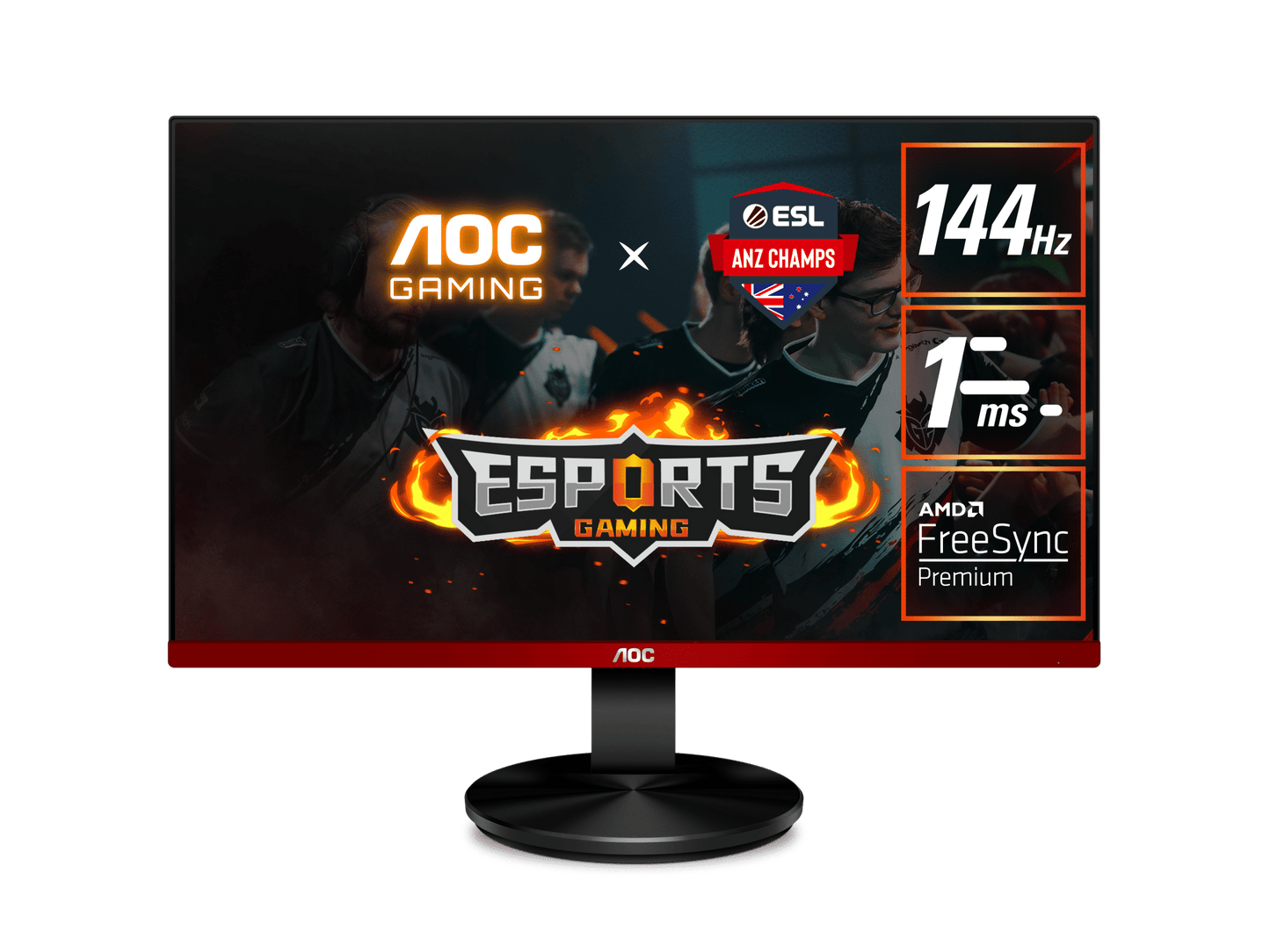 AOC G2790VX 27" FreeSync Premium Gaming Monitor MNAO-G2790VX