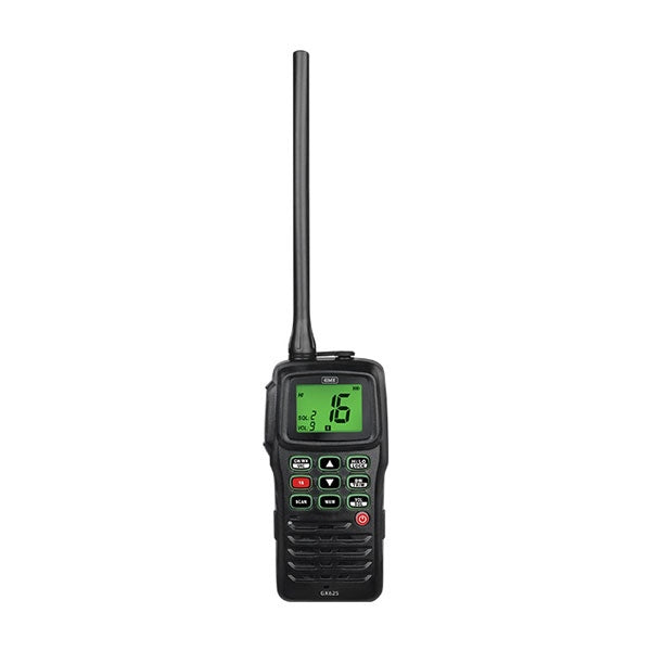 GME 5W Handheld Marine VHF Radio GX625