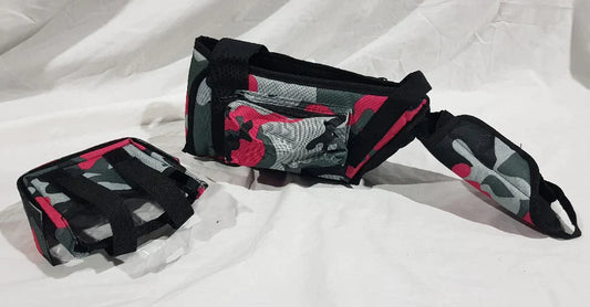 Control Box Cover Set Deluxe GPZ 7000 Pink Camo 126021