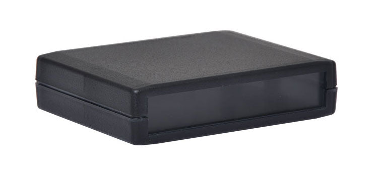 105x80x25mm ABS Translucent Black Case