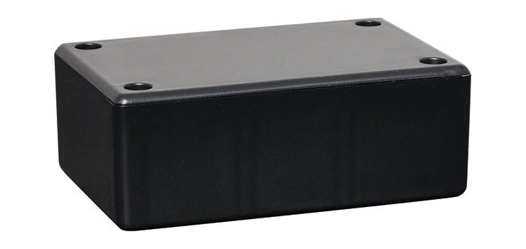 UB5 (82Lx54Wx30Hmm) Black ABS Jiffy Box