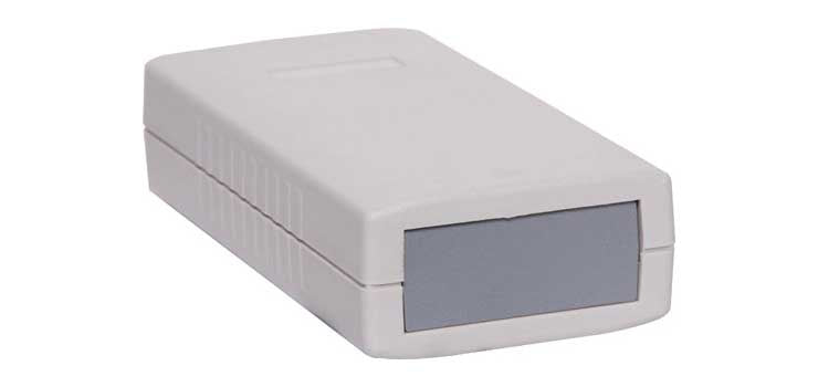 120x60x30mm ABS Light Grey Instrument Case