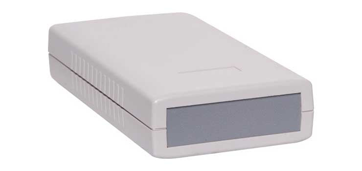 150x80x30mm ABS Light Grey Instrument Case