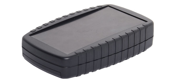 88Wx144Dx30Hmm Black ABS Handheld Box