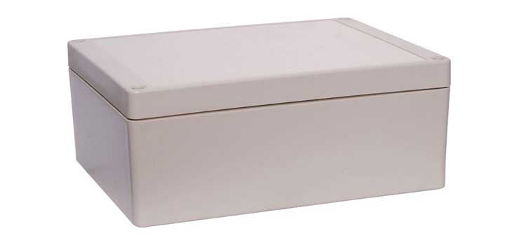 186Lx146Wx75Hmm IP65 Sealed ABS Enclosure