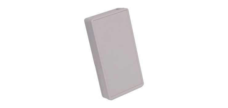 68Wx130Dx25Hmm Grey Hand Held Case