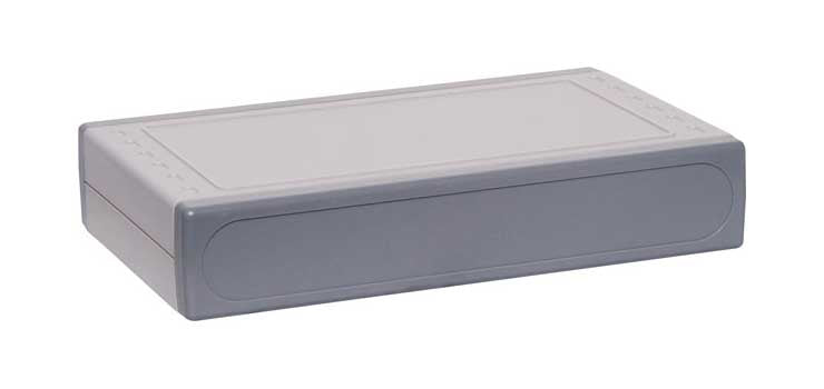 86x155x30mm ABS Grey Instrument Case