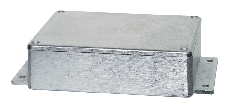 120x100x35 IP66 Flanged Diecast Aluminium Box