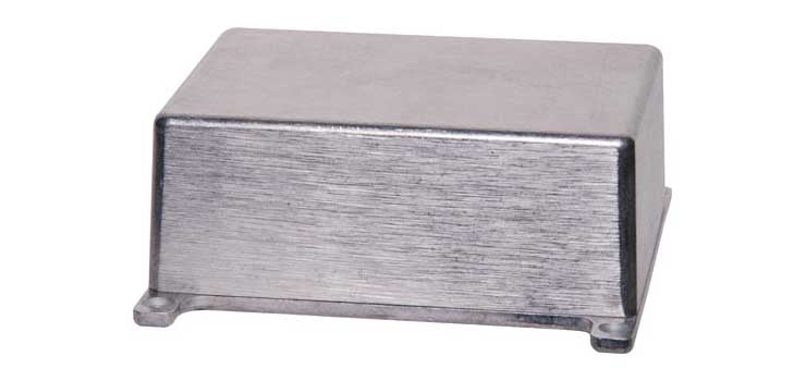 110x83x45 Flanged Diecast Aluminium Box