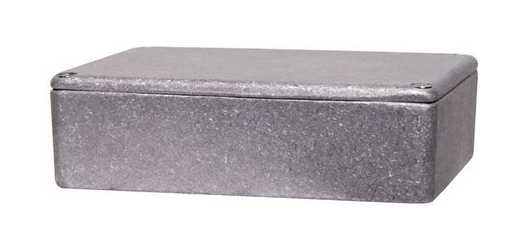 120Lx93.5Wx35H Diecast Aluminium Box