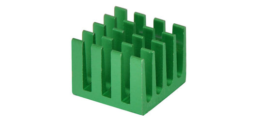Mini PLCC Chip Adhesive Backed Heatsink - 14 x 14 x 11mm