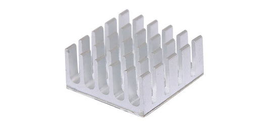 Mini BGA Chip Adhesive Backed Heatsink - 22 x 22 x 10mm