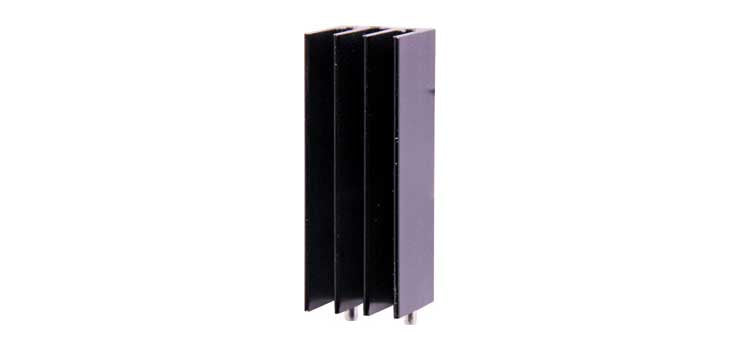 16 x 44mm TO220 PCB Mount Heatsink