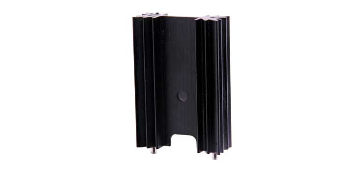 34 x 50mm Heavy Duty TO-3P PCB Mount Heatsink