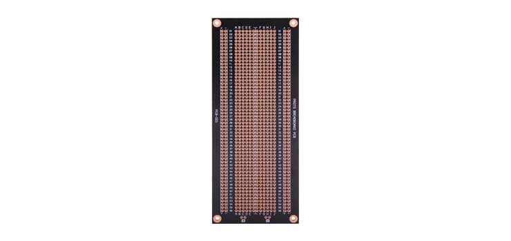 164 x 64mm 900 Hole Prototyping PCB Board