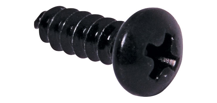 Jiffy Box Screw 4G x 9mm (3/8") Pk 25