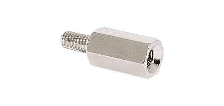 M3 x 10mm Male-Female Tapped Spacer Pk 8