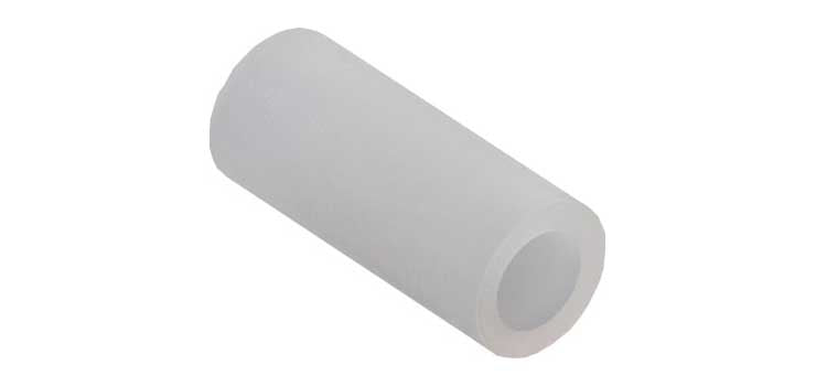 M3 x 12mm Untapped Nylon Spacer Pk 10